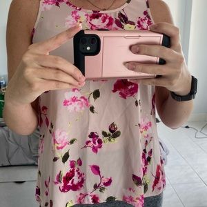 Express Split Back Tank